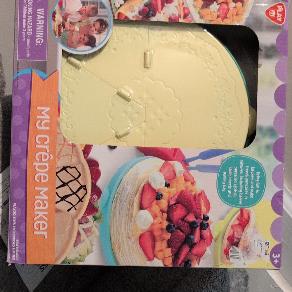 Play Crepe Maker Set